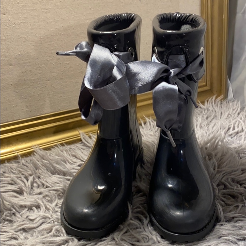 Igor rain boots and Hartley socks